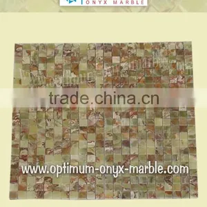 GREEN ONYX MOSAIC TILE - 012 thumbnail-2