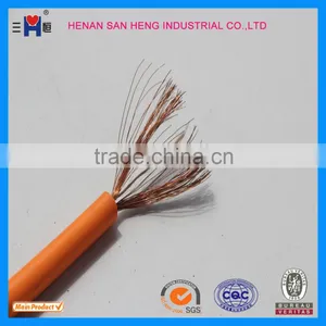 Flexible Low Voltage Rubber Cable Electrical Wire Freeze Deicing Flat Heating Cable thumbnail-6