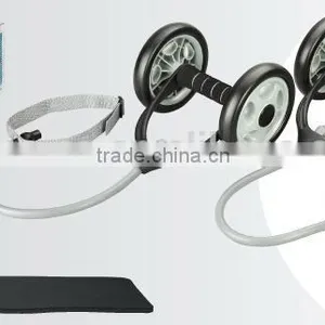 Foot Massage & Exercise Wheel AB Exercise Easy to Use and Carry Home Gym Exercise Wheel AB WHEEL Brake Exercise Wheel Massage thumbnail-6