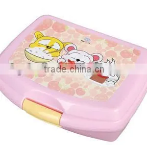 China Factory Supply Colorful Children Lunch Box thumbnail-1