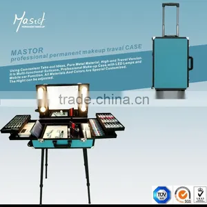 Professional Permanent Makeup Traval Case With LED Lamps thumbnail-1