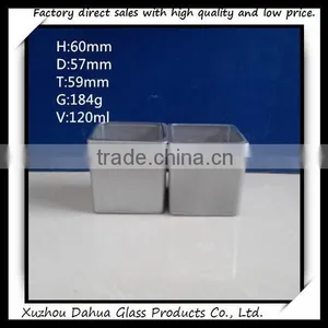 120ml Coating Square Candle Holder thumbnail-1