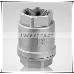 High Quality CF8M Spring (no Return) Check Valve,NPT Female Thread,1000PSI thumbnail-1