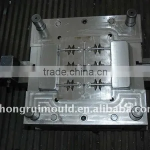 Plastic Connect Wheels Injection Mould thumbnail-1