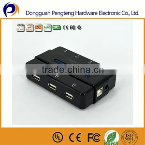 2014 New Style 7 Ports USB 2.0 HUB Dual Core High Speed thumbnail-1