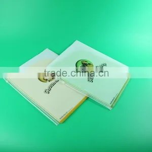 Multipage Folder With Zip Lock, Pvc Zip File Folder, Pvc Plastic Zipper Bag in a4 Size thumbnail-2