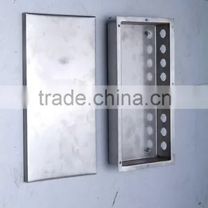 Electrical Cabinets/TIBOX/Metal Enclosure/Metal Box/metal Case Fabrication thumbnail-6
