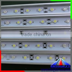 SMD5050 LED Rigid Strips With Aluminum Profile and PC Cover thumbnail-1
