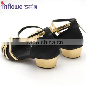 Children Latin Dance Shoes Low Heel Girls Ballroom/Latin Shoes thumbnail-2