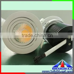 SAA Approved 230v Cut Out 70mm 10w Round Dimmable LED Downlight, thumbnail-4