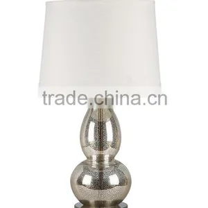 Traditional Mecury Glass Table Lamp thumbnail-2