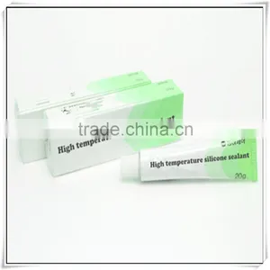 Quick Dry Black RTV Small Pack Silicone Glue thumbnail-1