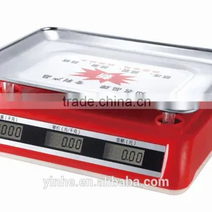 2016 New Design LCD Display Electronic Price Digital ScaleYY-778 thumbnail-2
