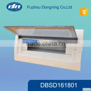 14-18 Ways PC Surface Electrical Distribution Board thumbnail-2