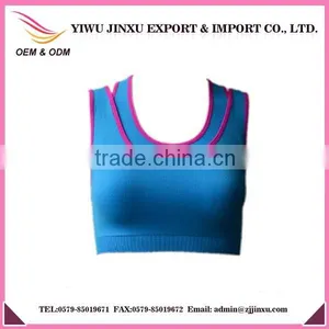 New Model Sexy Bra for Women Seamless Convertible Women Sports Bra thumbnail-1
