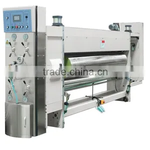 Automatic 4 Colors Corrugated Flexo Printer Slotter Die Cutter Stacker Machine/Carton Box Making Machine Prices(CLC-Q2) thumbnail-4