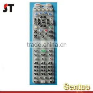 Silicone Rubber Keypad For TV Remote Controller Made In China thumbnail-1