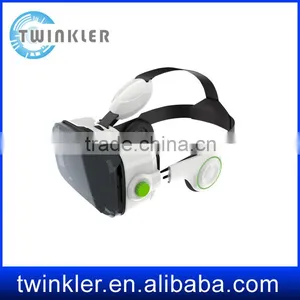 Google Cardboard Version 2.0 Google Cardboard 2 Virtual Reality vr Google Cardboard 3D Glasses for 3.5-6" Phone thumbnail-2