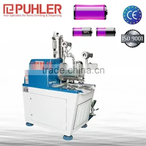 Horizontal Sand Mill / Bead Mill For Lithium Battery Production Super Fineness thumbnail-1