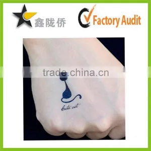 China Best Factory Customized Temporary Tattoo Sticker for Hands Quality Choice thumbnail-1