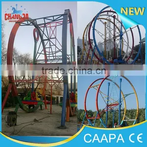 [CHANGDA]2016 Dinorides Ferris Ring Car Amusement Park Equipment for Adult thumbnail-1