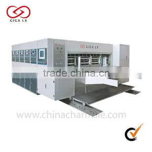 GIGA LX-707 Carton Box Folding and Gluing Machine thumbnail-1