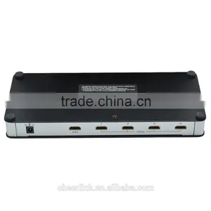 Ultra hd 4k Hdmi Splitter 1x2 With 3D Support -black thumbnail-4