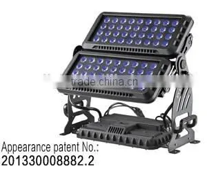 Best Selling! EV Light Private Mould 72pcs 10w RGBW Quad LED Wash Light Wall Light Led Flood Light thumbnail-1