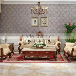 Blue Royal Sofa Dubai Leather Sofa Furniture Furniture China thumbnail-6