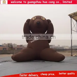 Gaint Outdoor Lovely Top Selling Cartoon Inflatables for Promotion Inflatable Bear for Advertisement thumbnail-1