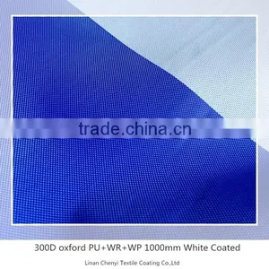 White Coated Oxford Fabric thumbnail-1