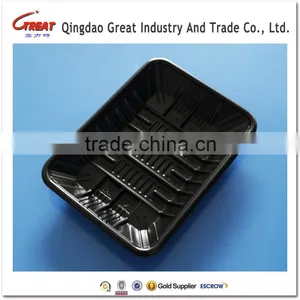 Hotsale Food Plastic Tray Supermarket Food Use thumbnail-1