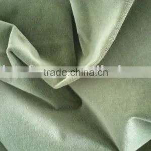 Woven Twill Stretch Velveteen Fabric for Garment thumbnail-1