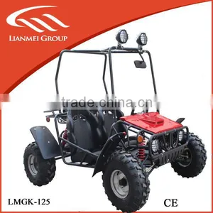 Cool Cheap 2 Seater go Kart for Kids thumbnail-1