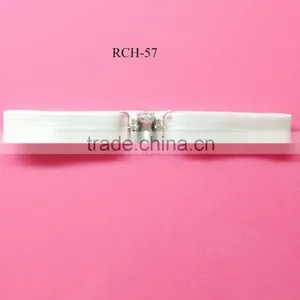 2015 Hot Selling Factory Price Pearl and Rhinestone Connector Decoration Headwear (RCH-57) thumbnail-2