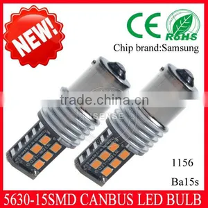 Guangzhou Car Accessories 1156/1156a/Ba15s/1073 Canbus Smd Led Bulb Lamp thumbnail-4