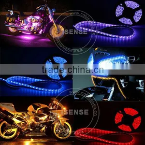 China Supplier 5050smd RGB LED Rope Light for Car Decoration,common Cathode RGB Led Strip thumbnail-1