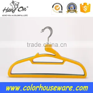 Lovely Shape Velvet Hanger for Clothes thumbnail-1