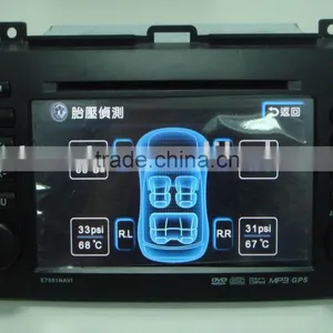 2 Din DVD + Wireless Tire Pressure Monitoring System thumbnail-1