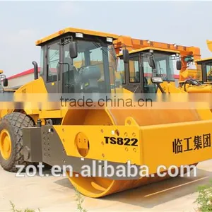 SDLG XCMG 10-22Ton Single Drum Vibrating Road Roller With Cummins/Shanghai Diesel Engine for Exporting thumbnail-1