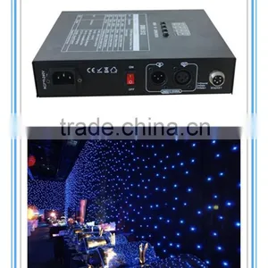 With DMX Control RGBW Color Led Star Curtains for Stage Backdrops Quality Choice thumbnail-4
