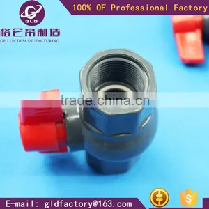 GLD Competitive Price Plastic Ball Valve/plastic Union Ball Valve/plastic Butterfly Valve thumbnail-6