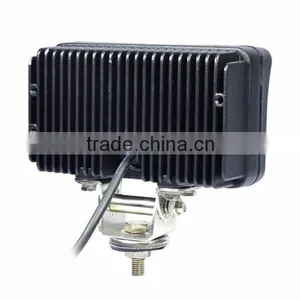Bright 33w 12v Automobile Car Accessory 4x4 LED Headlight Rectangle LED Work Light for Offroad ATV UTV thumbnail-5