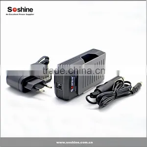 1- 2pcs Li-ion 17650/ 18650 / 18650 (protected) Battery Intelligent Charger thumbnail-1
