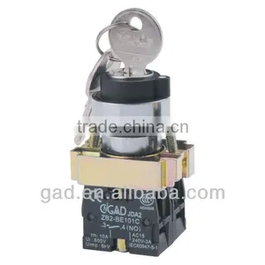 GB2-BG33 CNGAD GB2 3-position Series Key Switch(key Switch,3-position Switch ) thumbnail-1