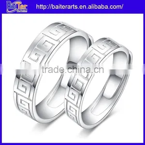 Men's Solid Indian Style 925 Tai Sterling Silver Antique Engagement Rings Vintage Style Cross Ring thumbnail-2