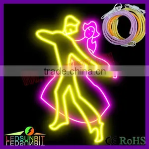 High Waterproof Large Outdoor Led Signs Neon for Outdoor thumbnail-3