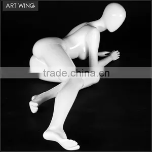 Shop Full Body Sexy Black Female Lying Down Sexy Woman Mannequin thumbnail-2