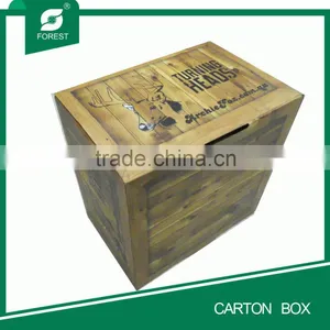 RECYCLE CARTON PRICE CORRUGATED PAPER BOX thumbnail-1