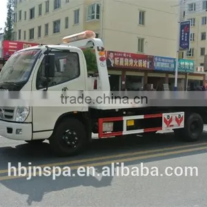 Made in China Foton 4*2 Road Tow Trucks for Sale thumbnail-1